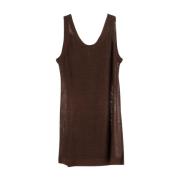 Sleeveless Tops Lemaire , Brown , Dames