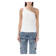 Mouwloze Top Givenchy , White , Dames