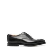 Burwood Leren Brogues Church's , Black , Heren