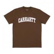 T-Shirts Carhartt Wip , Brown , Heren