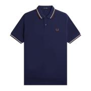 Polo Shirts Fred Perry , Blue , Heren