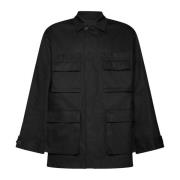 Jackets Balenciaga , Black , Heren