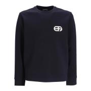 Sweatshirts Emporio Armani , Blue , Heren