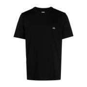 T-Shirts C.p. Company , Black , Heren