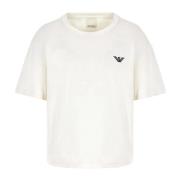 T-Shirts Emporio Armani , White , Dames