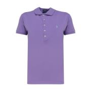 Polo Shirts Polo Ralph Lauren , Purple , Dames