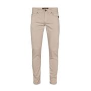 Slim-fit Jeans Sand , Beige , Heren