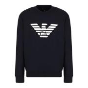 Sweatshirts Emporio Armani , Black , Heren