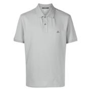 Lichtgrijze T-shirts en Polos C.p. Company , Gray , Heren