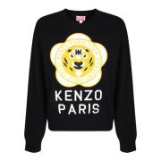 Round-neck Knitwear Kenzo , Black , Dames