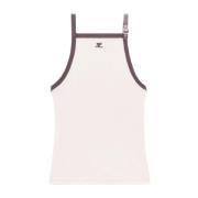 Sleeveless Tops Courrèges , Beige , Dames