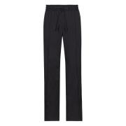 Straight Trousers Dolce & Gabbana , Blue , Heren