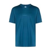T-Shirts C.p. Company , Blue , Heren