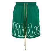 Casual Shorts Rhude , Green , Heren