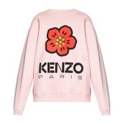 Bedrukte sweatshirt Kenzo , Pink , Dames