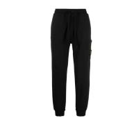 Sweatpants Stone Island , Black , Heren