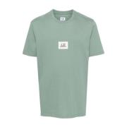 T-Shirts C.p. Company , Green , Heren