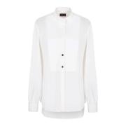 Blouses Shirts Giorgio Armani , White , Dames