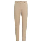 Slim Blend Chino Pant Tommy Hilfiger , Beige , Dames