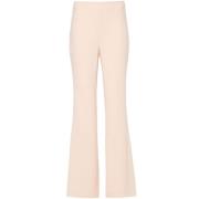 Wide Trousers Twinset , Pink , Dames