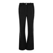 Wide Trousers Arma , Black , Dames