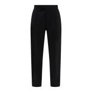 Trousers PT Torino , Black , Heren