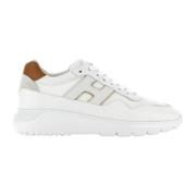 Witte Sneakers Klassiek Model Hogan , Multicolor , Heren