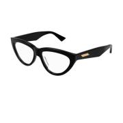 Glasses Bottega Veneta , Black , Dames