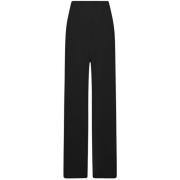 Wide Trousers Wolford , Black , Dames