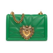 Toewijding Medium schoudertas Dolce & Gabbana , Green , Dames