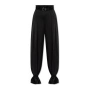 Broek met zakken Jil Sander , Black , Dames