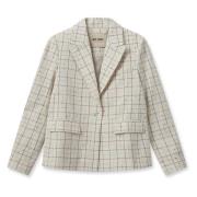 Stijlvolle Blazer voor Vrouwen MOS Mosh , Beige , Dames