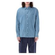 Casual Shirts A.p.c. , Blue , Heren