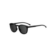 Zwarte Zonnebril 0922/S 807(Ir) Hugo Boss , Black , Unisex