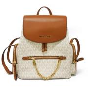 Pre-owned Canvas shoulder-bags Michael Kors Pre-owned , White , Dames