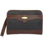 Pre-owned Canvas clutches Dunhill Pre-owned , Multicolor , Dames