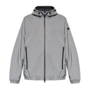 Sautron reflecterende jas Moncler , Gray , Heren