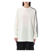 Long Sleeve Tops Y-3 , White , Dames