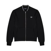 Bomberjack Fred Perry , Black , Heren