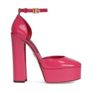 Pumps Dolce & Gabbana , Pink , Dames