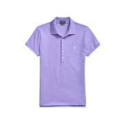 Polo Shirts Polo Ralph Lauren , Purple , Dames