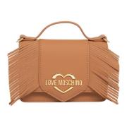 Mini bag Love Moschino , Brown , Dames