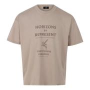 Represent shirts polos Horizons Tshirt Mlm413 431 Represent , Beige , ...