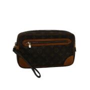 Pre-owned Canvas louis-vuitton-bags Louis Vuitton Vintage , Brown , Da...