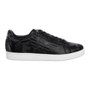 Classic Sneakers Emporio Armani EA7 , Black , Heren