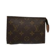 Pre-owned Canvas louis-vuitton-bags Louis Vuitton Vintage , Brown , Da...