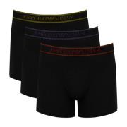 Bottoms Emporio Armani , Black , Heren