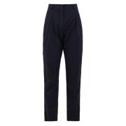 Slim-fit Trousers Aspesi , Blue , Dames