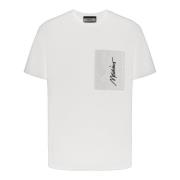 T-Shirts Moschino , White , Heren