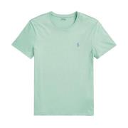 T-Shirts Ralph Lauren , Green , Heren